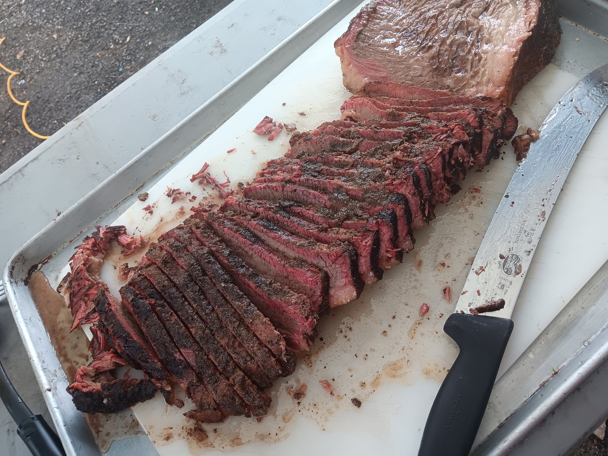 Delicious Brisket - Even Tho BBQ