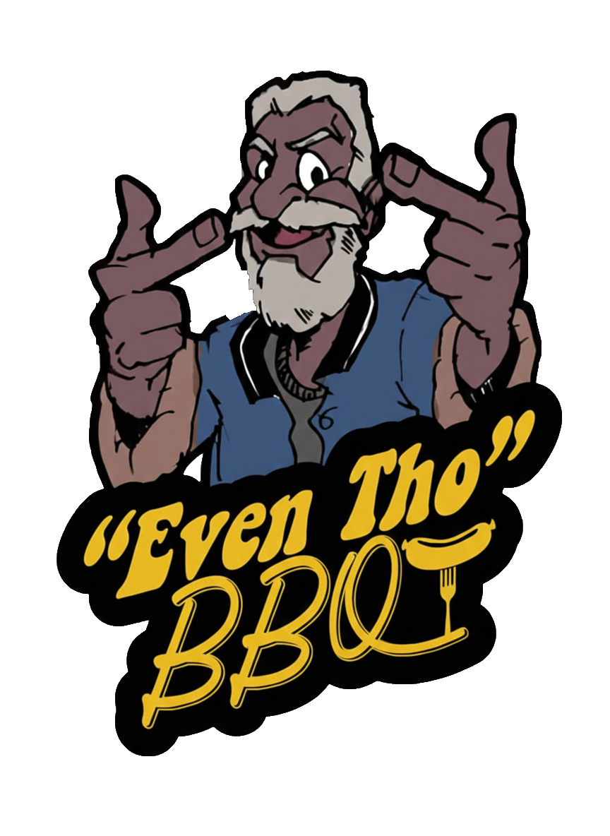 Even Tho BBQ Logo