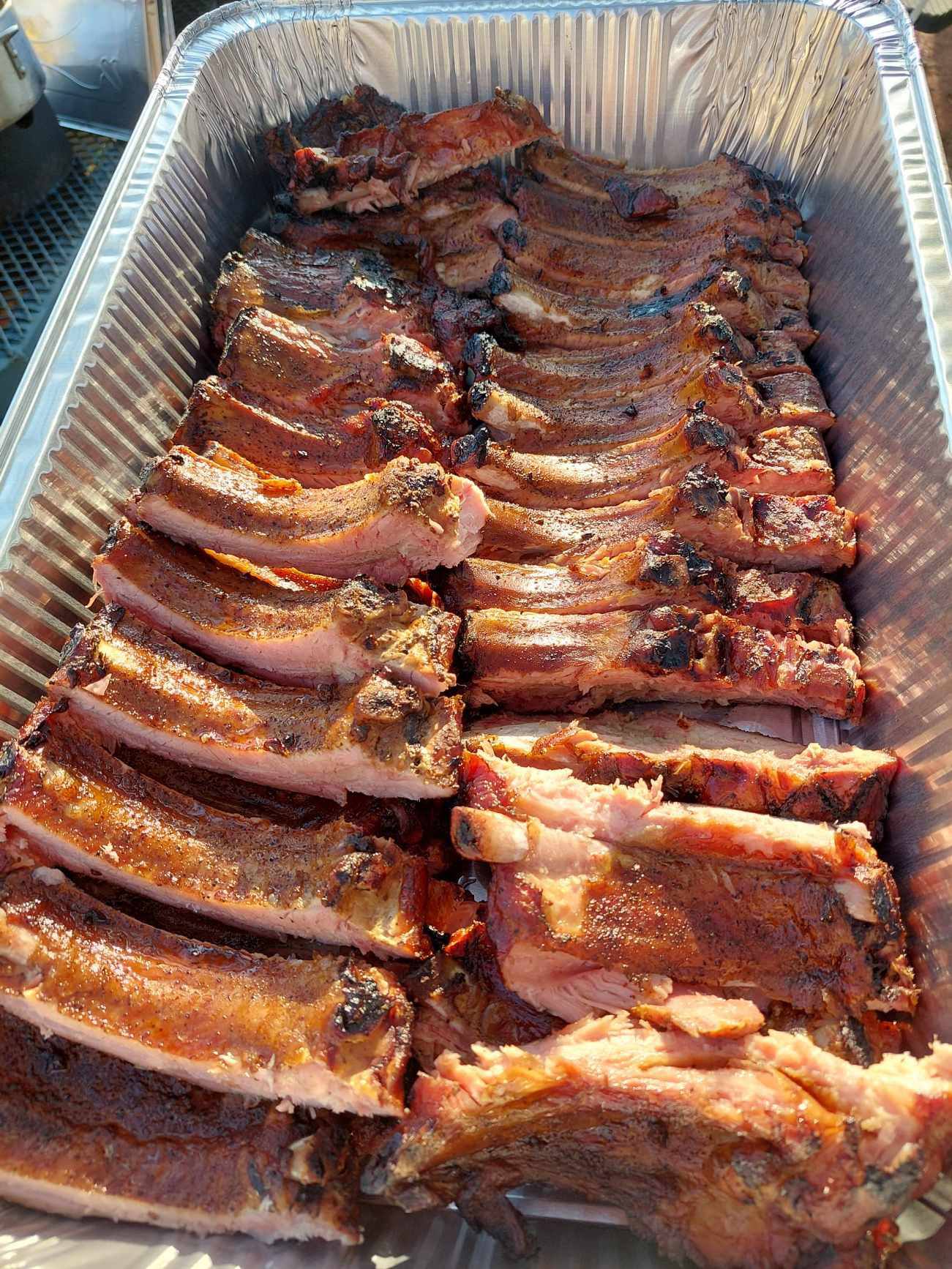 Smoked Ribs - Even Tho BBQ
